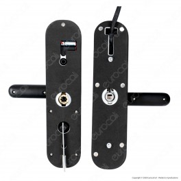 Ener-J WiFi Smart Doorlock Kit Serratura e Maniglie per Porte