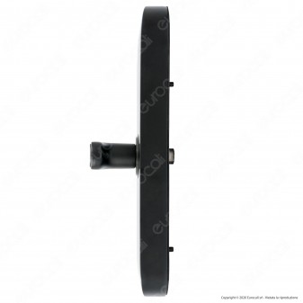 Ener-J Wi-Fi Smart Doorlock Kit Serratura e Maniglie per Porte Apertura a Sinistra 5in1 Colore Nero - mod. SHA5276