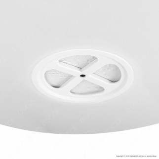 Ener-J Wi-Fi Ceiling Lamp Plafoniera LED RGB 4in1 24W Forma Circolare