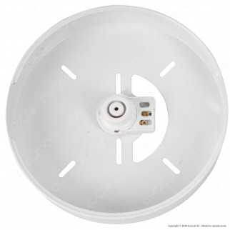 Ener-J Wi-Fi Ceiling Lamp Plafoniera LED RGB 4in1 24W Forma Circolare