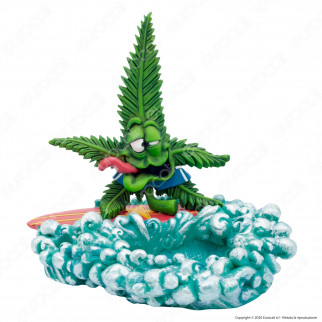 CannaBuds Posacenere da Tavolo in Poliresina - Surfer