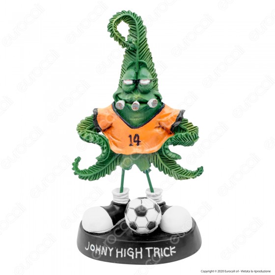 CannaBuds Statuetta Decorativa in Poliresina - Johny High Trick CannaBuds Statuetta Decorativa in Poliresina - Johny High Trick