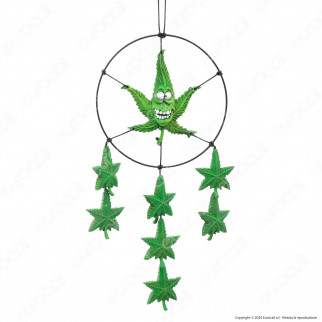 CannaBuds Acchiappasogni Dreamcatcher in Resina