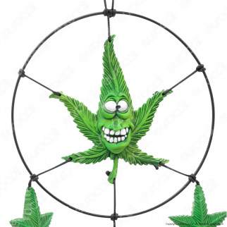 CannaBuds Acchiappasogni Dreamcatcher in Resina