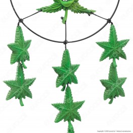 CannaBuds Acchiappasogni Dreamcatcher in Resina