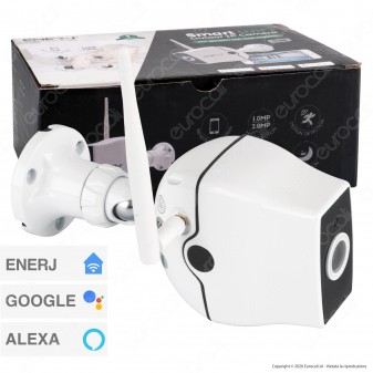 [EBAY] Ener-J Smart Wi-Fi Outdoor IP Camera Telecamera di