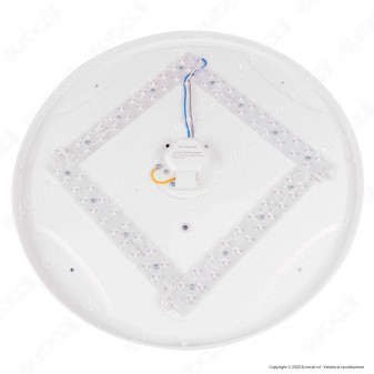 V-Tac VT-8436 Plafoniera LED 36W Changing Color 3in1 Forma Circolare