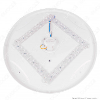 V-Tac VT-8436 Plafoniera LED 36W Changing Color 3in1 Forma Circolare