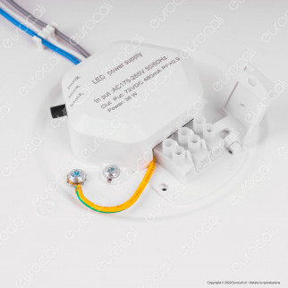 V-Tac VT-8436 Plafoniera LED 36W Changing Color 3in1 Forma Circolare