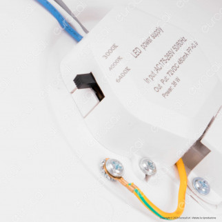 V-Tac VT-8436 Plafoniera LED 36W Changing Color 3in1 Forma Circolare