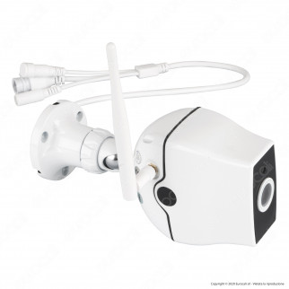 Ener-J Smart Wi-Fi Outdoor IP Camera Telecamera di Sorveglianza