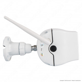 Ener-J Smart Wi-Fi Outdoor IP Camera Telecamera di Sorveglianza