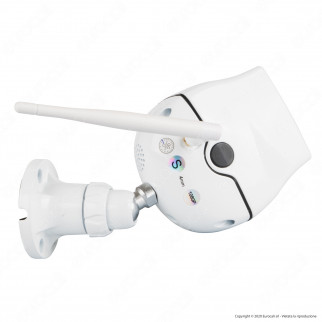 Ener-J Smart Wi-Fi Outdoor IP Camera Telecamera di Sorveglianza