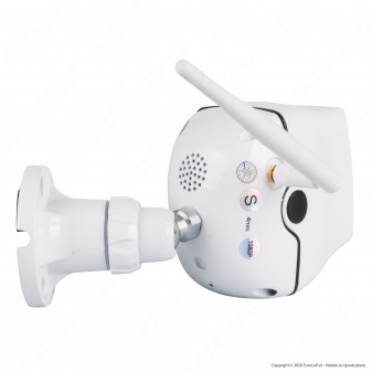 Ener-J Smart Wi-Fi Outdoor IP Camera Telecamera di Sorveglianza