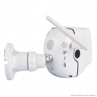 Ener-J Smart Wi-Fi Outdoor IP Camera Telecamera di Sorveglianza