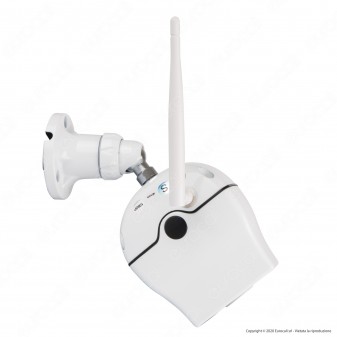 Ener-J Smart Wi-Fi Outdoor IP Camera Telecamera di Sorveglianza