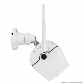 Ener-J Smart Wi-Fi Outdoor IP Camera Telecamera di Sorveglianza