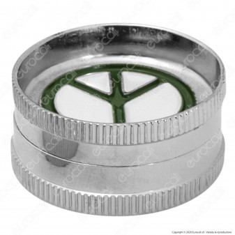 Grinder Mini Tritatabacco 2 Parti in Metallo [TERMINATO]