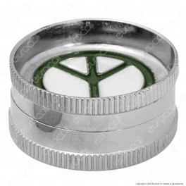 Grinder Mini Tritatabacco 2 Parti in Metallo [TERMINATO]