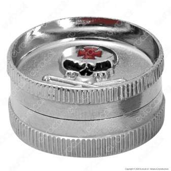 Grinder Mini Tritatabacco 2 Parti in Metallo [TERMINATO]