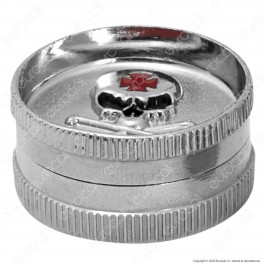 Grinder Mini Tritatabacco 2 Parti in Metallo [TERMINATO]