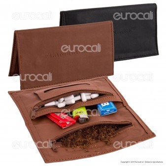 Flaminaire Seattle Astuccio In Eco Pelle Portatabacco e Cartine