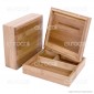 Stoner Box I Stazione di Rollaggio in Bamboo - Black Leaf [TERMINATO]