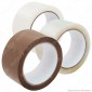 Nastro Adesivo 4,7cm x 66m Silenzioso - 36 Rotoli