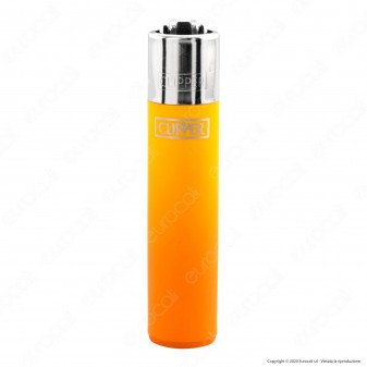 Clipper Large Fantasia Gradient 2 - Box da 48 Accendini [TERMINATO]