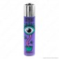 Immagine 2 - Clipper Large Colore Traslucido Fantasia Monster Weed 2 - Box da 48