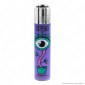 Immagine 2 - Clipper Large Colore Traslucido Fantasia Monster Weed 2 - Box da 48