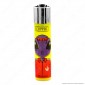 Immagine 3 - Clipper Large Colore Traslucido Fantasia Monster Weed 2 - Box da 48