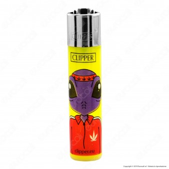 Clipper Large Colore Traslucido Fantasia Monster Weed 2 - Box da 48