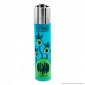 Immagine 4 - Clipper Large Colore Traslucido Fantasia Monster Weed 2 - Box da 48