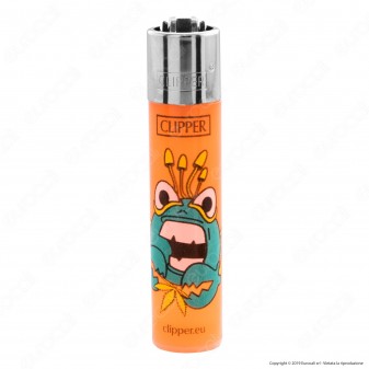 Clipper Large Colore Traslucido Fantasia Monster Weed 2 - Box da 48