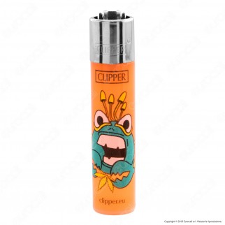 Clipper Large Colore Traslucido Fantasia Monster Weed 2 - Box da 48