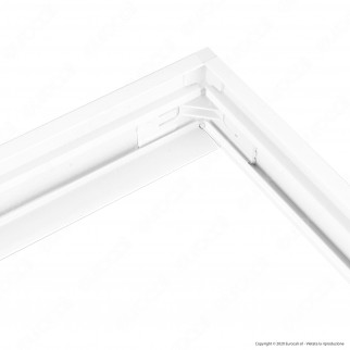 Sure Energy Supporto in Alluminio con Clip per Montaggio Esterno