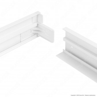 Sure Energy Supporto in Alluminio con Clip per Montaggio Esterno