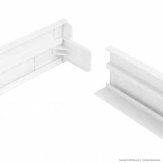Sure Energy Supporto in Alluminio con Clip per Montaggio Esterno