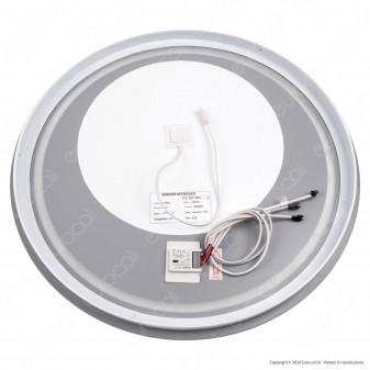 V-Tac VT-8602 Lampada LED a Specchio da Parete 25W 3in1 Dimmerabile con Anti Appannamento - SKU 40491