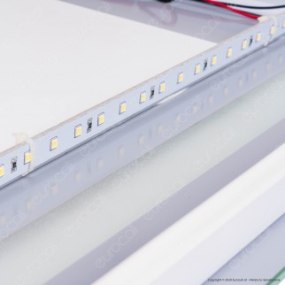 V-Tac VT-8505 Lampada LED a Specchio Rettangolare da Parete 17W IP44