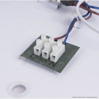 V-Tac VT-8505 Lampada LED a Specchio Rettangolare da Parete 17W IP44
