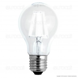 Kanlux DIXI COG Lampadina LED E27 4W Bulb A60 Filamento -mod.22461