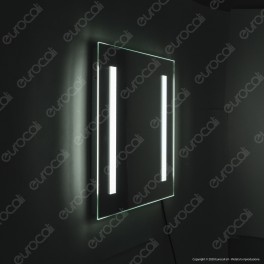 V-Tac VT-8700 Lampada LED a Specchio Rettangolare da Parete 30W IP44