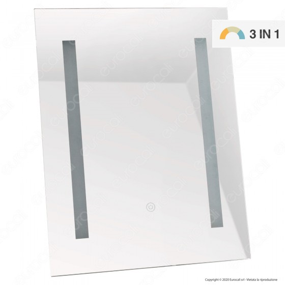 V-Tac VT-8701 Lampada LED Specchio Rettangolare Parete 27W IP44 V-Tac VT-8701 Lampada LED Specchio Rettangolare Parete 27W IP44