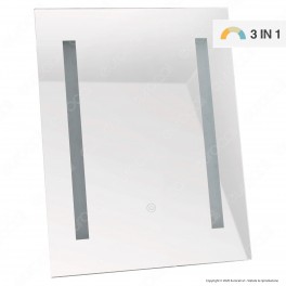 V-Tac VT-8701 Lampada LED Specchio Rettangolare Parete 27W IP44