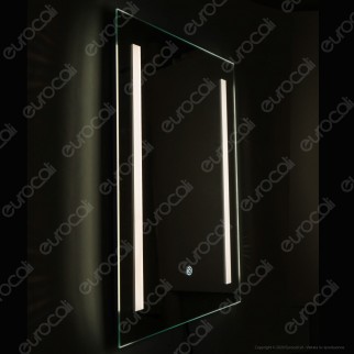 V-Tac VT-8701 Lampada LED Specchio Rettangolare Parete 27W IP44