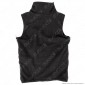 Immagine 2 - Intergross ThermoPile Gilet Unisex Riscaldante in Microfibra Nero con