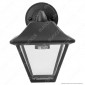 Immagine 3 - V-Tac VT-843 Portalampada da Giardino Wall Lamp Nero da Muro IP44 per