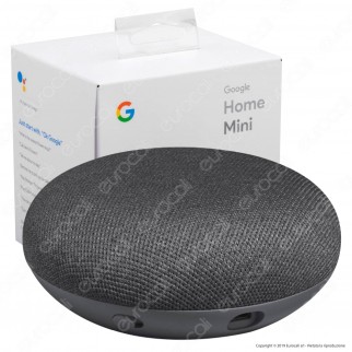 Google Home Mini Smart Speaker Colore Grigio Antracite - SKU 100067